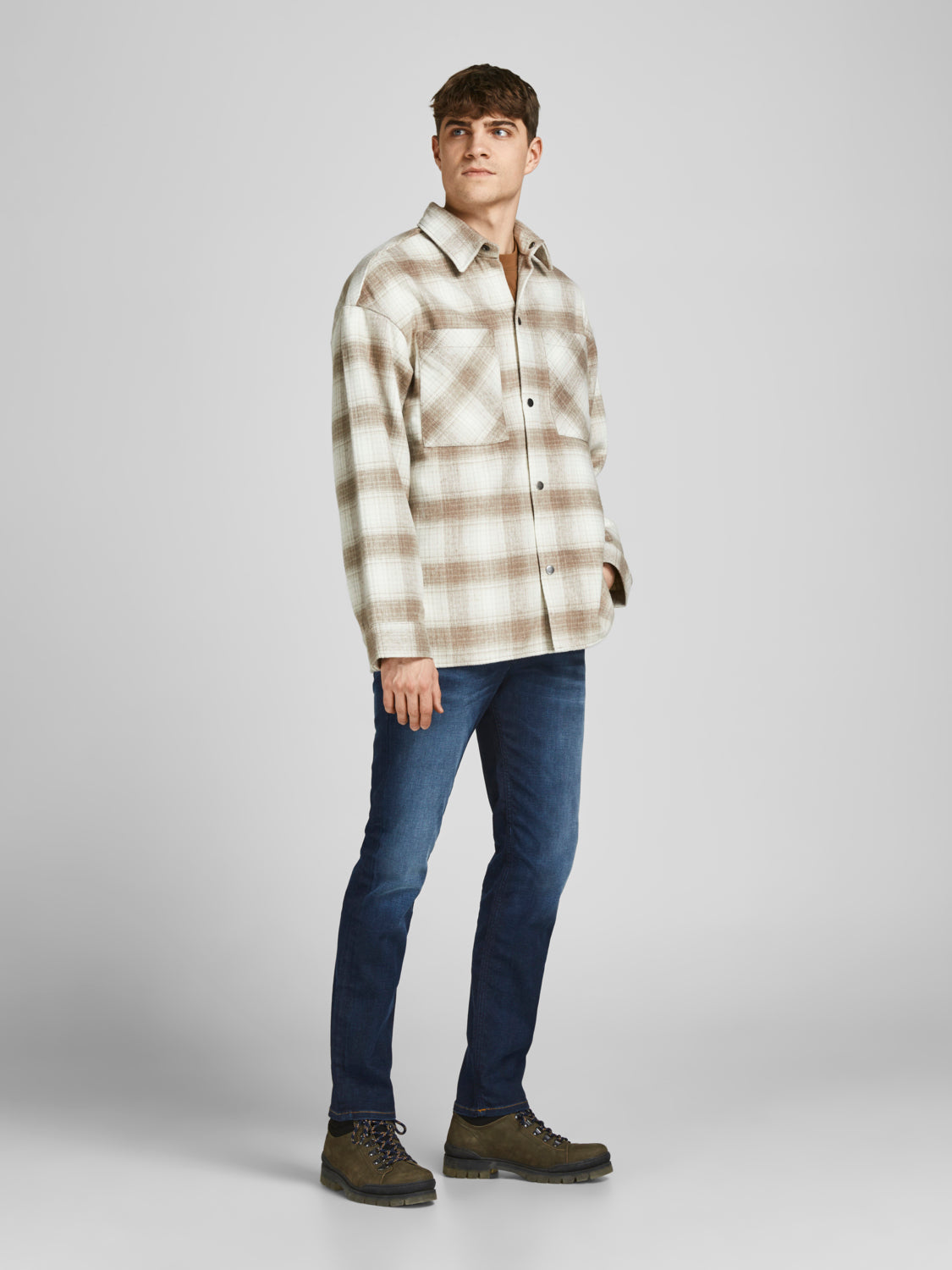 JJICLARK Jeans - Blue Denim